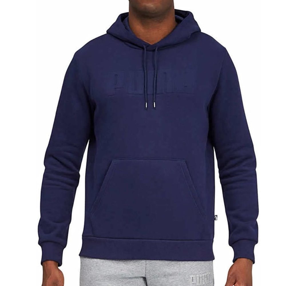 Puma Mens Mid-weight Modern Basics V2 Fleece Hoodie Sweatshirt